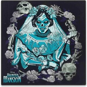 Disney Haunted Mansion Movie Wall Sign Decor NWT